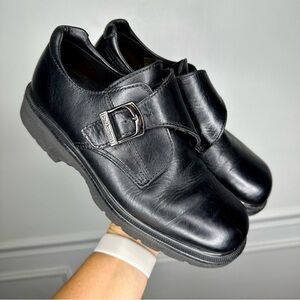 Dr. Martens Made in England Vintage Monk Strap Oxfords 9387 Mens 8